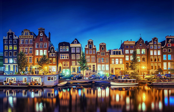 Oil Paint Classic Photoshop Action