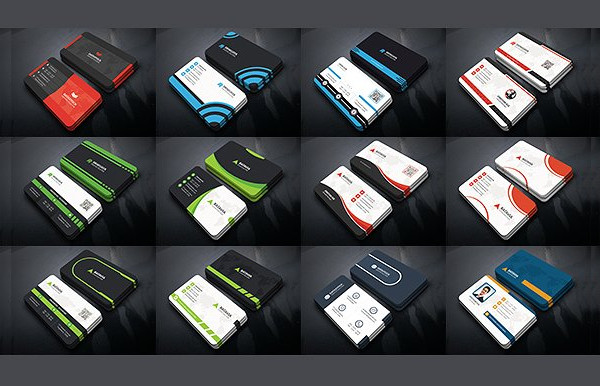Professional Classy Business Cards Bundle