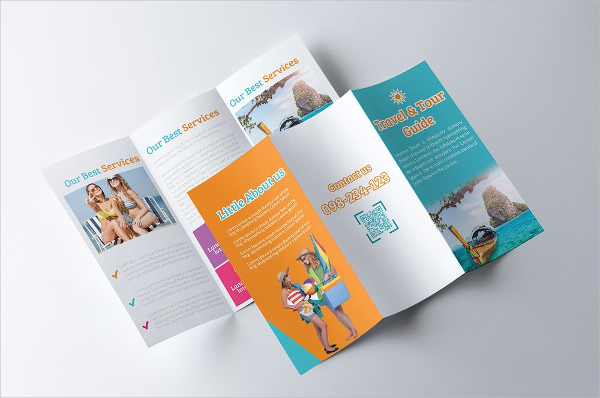 Perfect Resort Guide Brochure Template