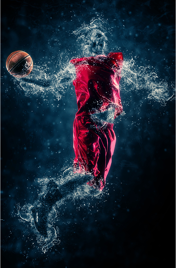 Water Digital Photoshop Actions
