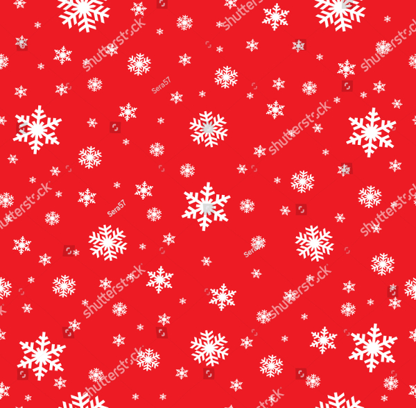 Snowflake Vector Pattern Design