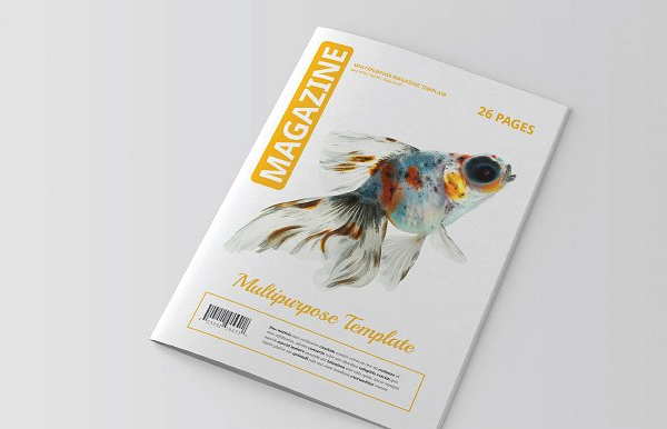 Professional And Clean Magazine Template