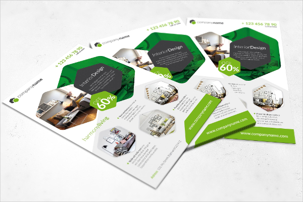 Colorful Interior Flyer Template