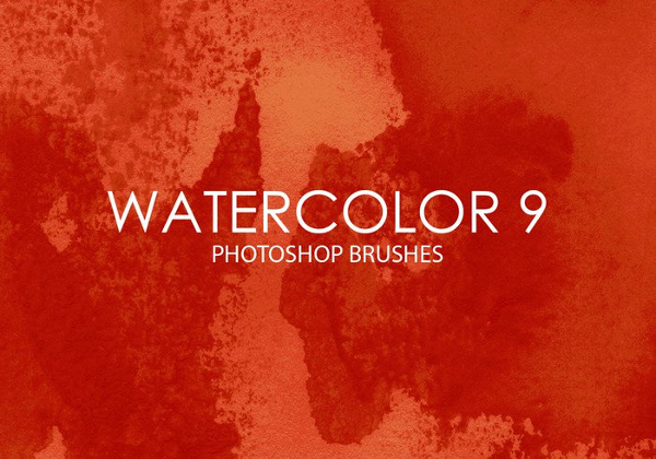 Free Watercolor Photoshop Brushes