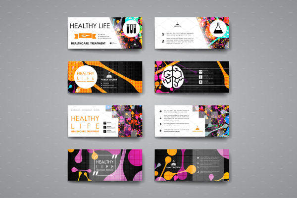Healthcare Business Cards Collections