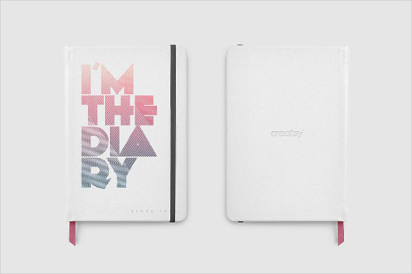 Leather Notebook Mockup Set