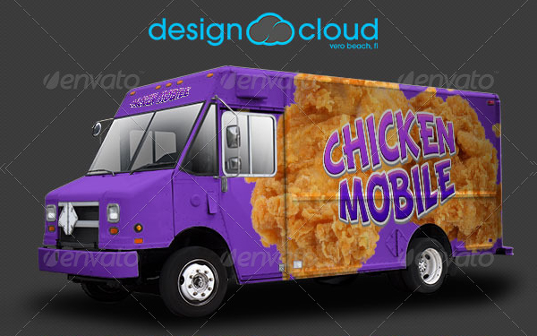 Food Truck Mock Up Kit
