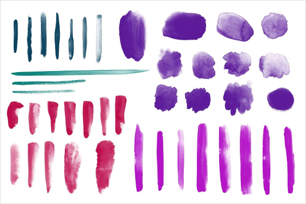 42 Hand Made Watercolor Brushes