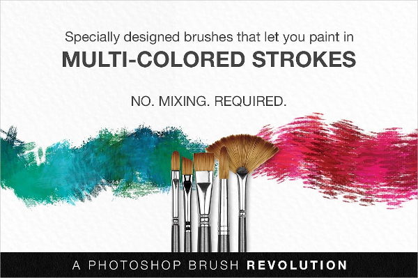 Modern Impressionist Photoshop Brush Studio