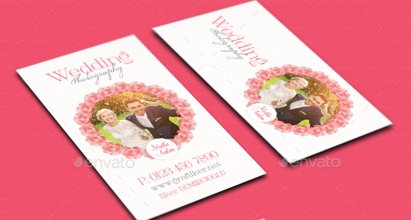 Unique Wedding Business Design Card