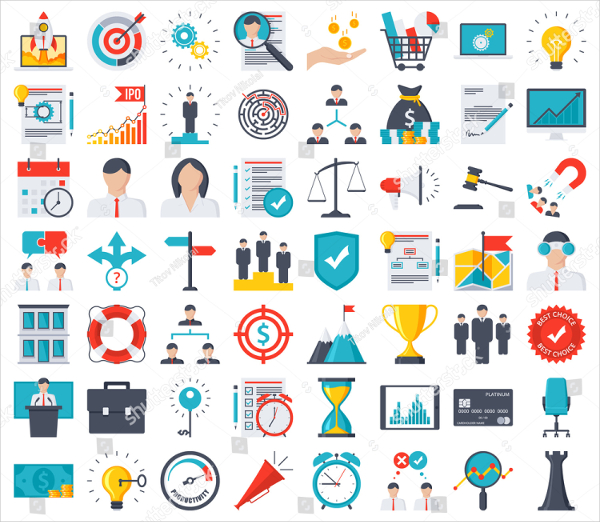 Business Organization Icons