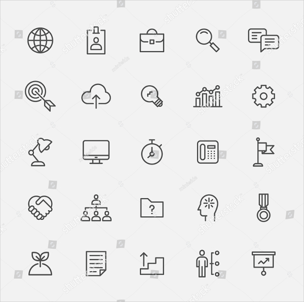 Business Vector Icons