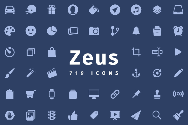 Popular Business Design Icon Template