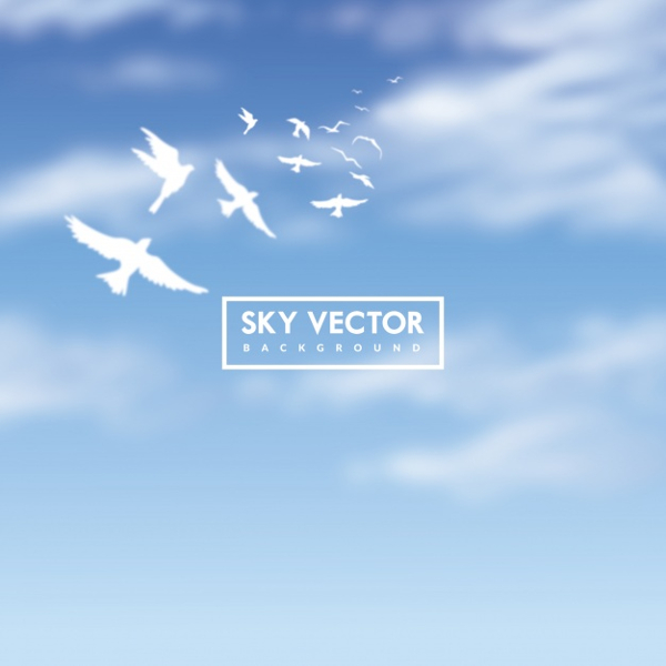 Free Cloud Blue Sky Backgrounds