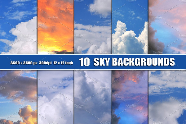 Cloud Sky Colour  Backgrounds