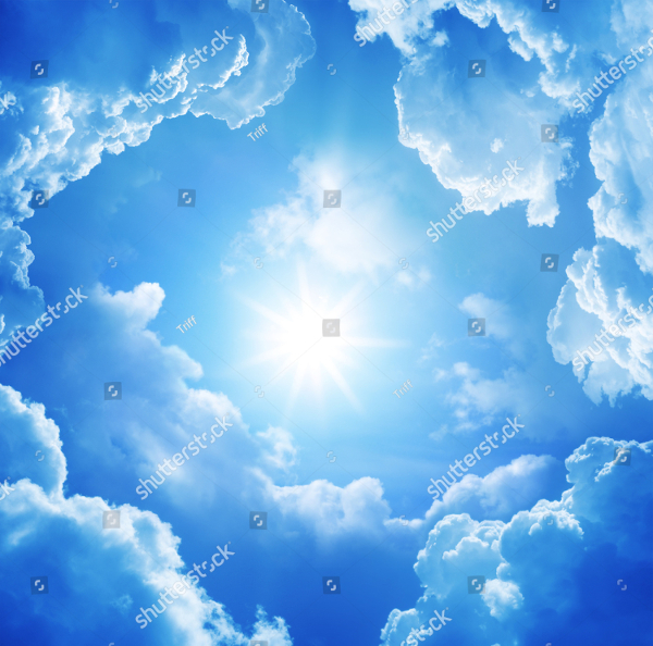 Unique Clouds Sky Background