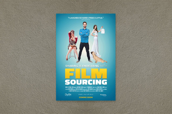 Comedy Movie Poster Template