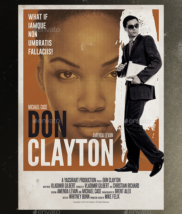 Best Film Poster Templates