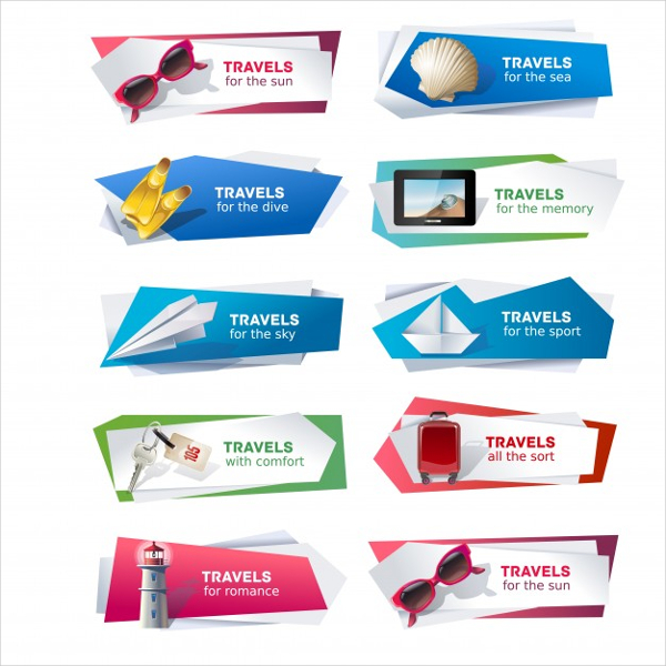 Free Theme Travel Banner Designs