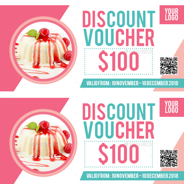 Unique Gift Voucher Template