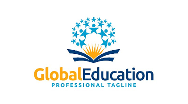 Global Education Institute Logo Templates