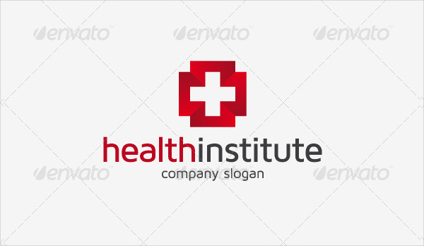 Health Institute Logo Template