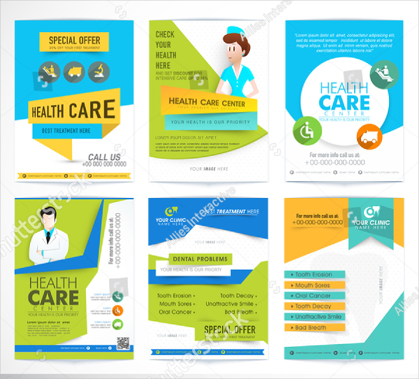 Health Stylish Flyers