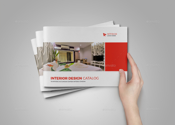 Interior Design Product Brochure Templates