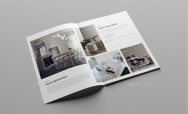 Design Interior Brochure Templates