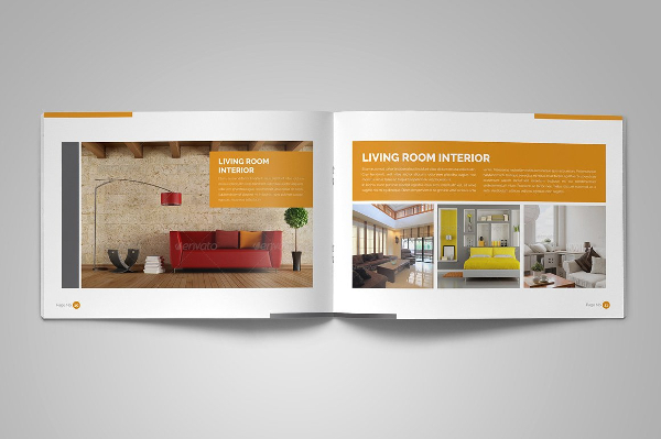 Interior Brochure In Design Templates