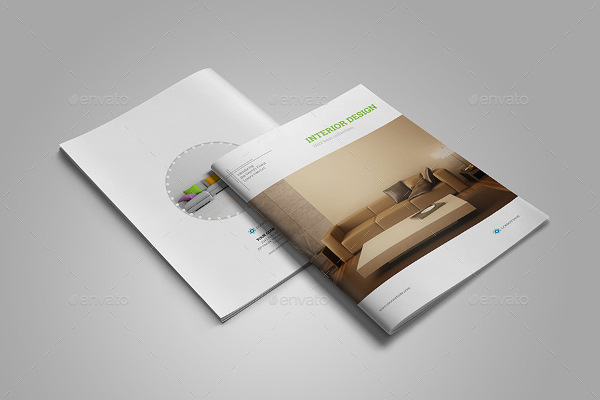 Interior Catalog Brochure Templates