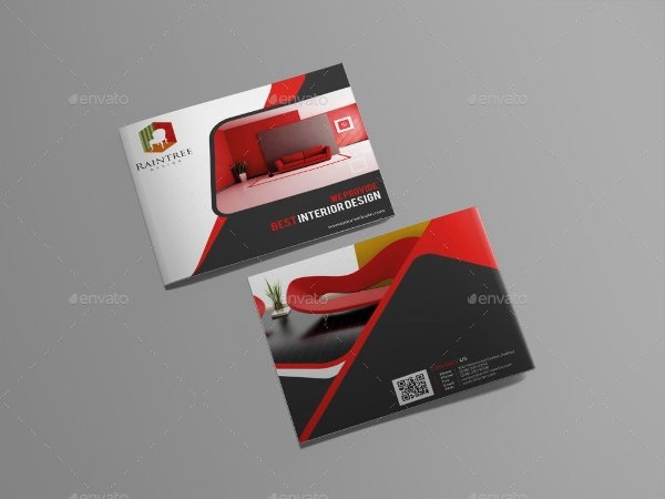 Modern Interior Design Brochure Templates