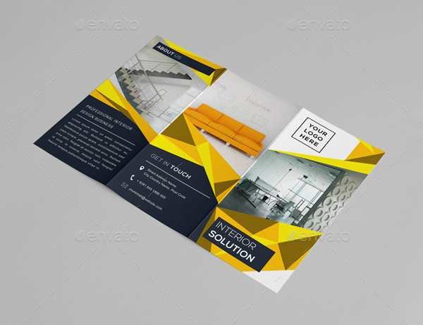 Interior Business Brochure Template