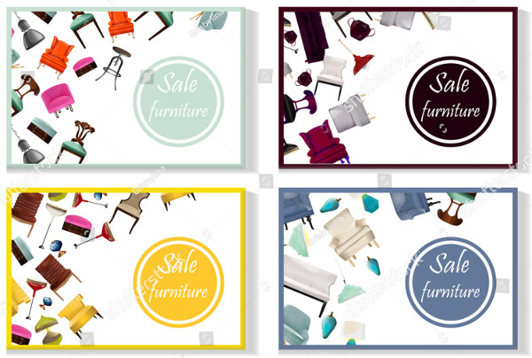 Furniture Sale  Advertising Flyers Design