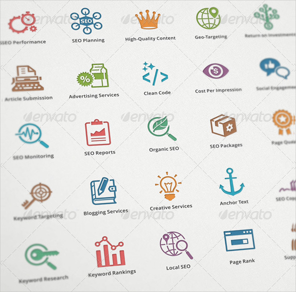 Best SEO & Internet Marketing Icons