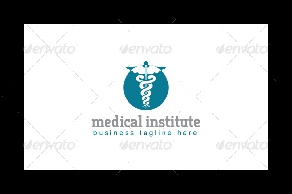 Medical Institute Logo Template
