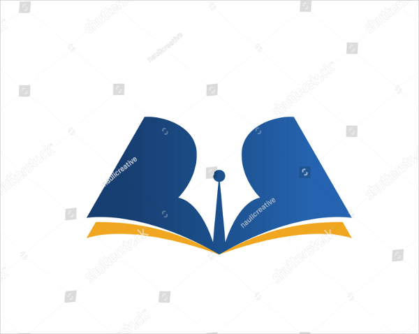 Modern Education Logo Template