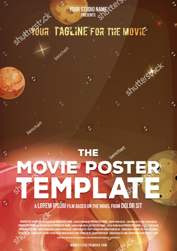 Movie Design Poster Templates