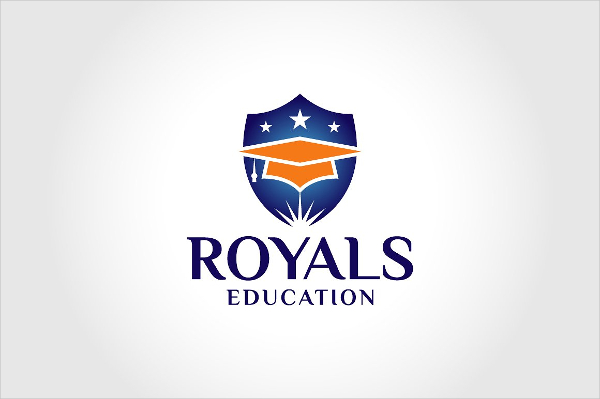 Royals Education Logo Template