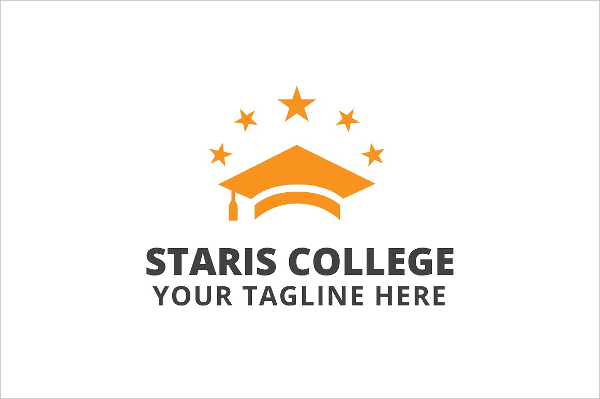 Attractive College Logo Template