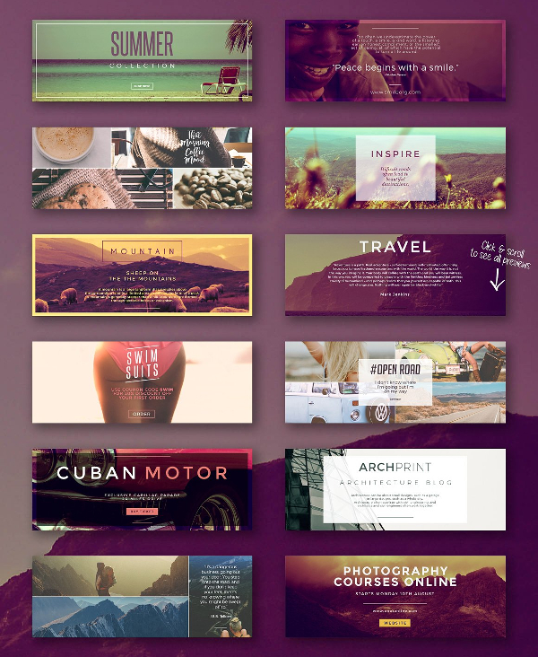 Stellar Social Media Banner Pack