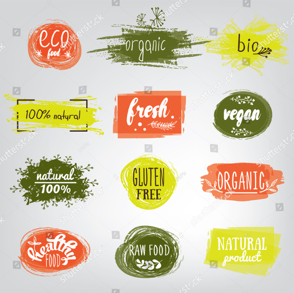 Vegetarian Raw Food Diet Design Templates