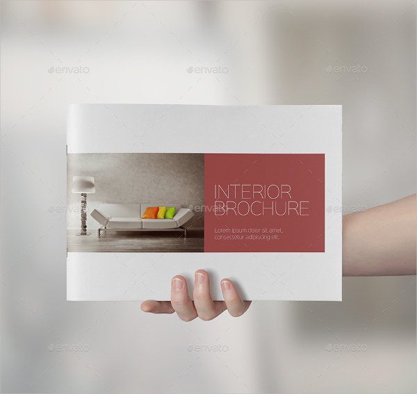 Classic Interior Brochure Template