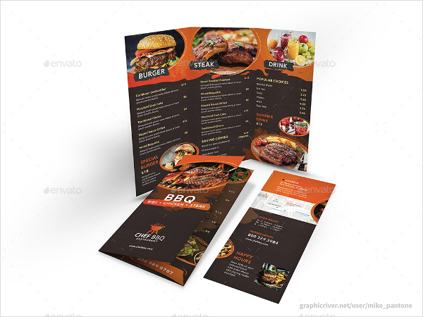 BBQ Restaurant Print Bundle