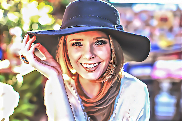 Cartoon Sketch Photoshop Action