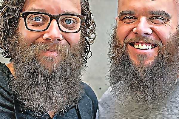 Cartoon Oil Painting Photoshop Action