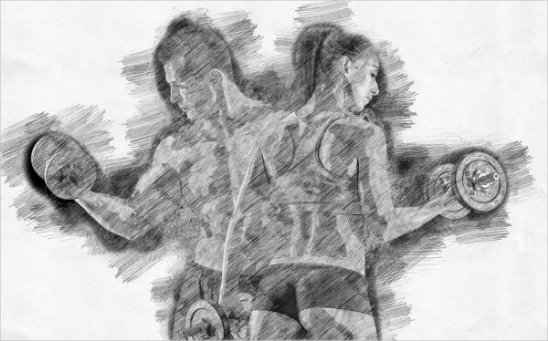 Comic Book Photoshop Action