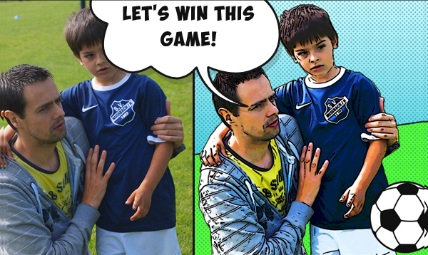Comics Book Photoshop Creator Action
