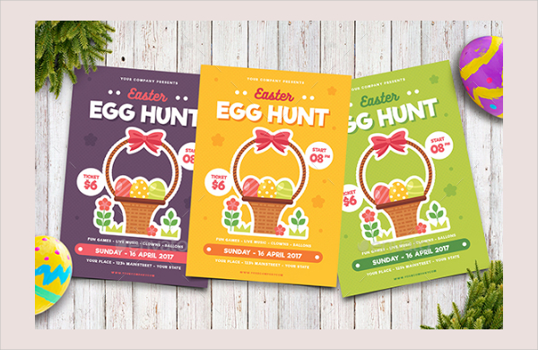 Best Easter Flyer Template