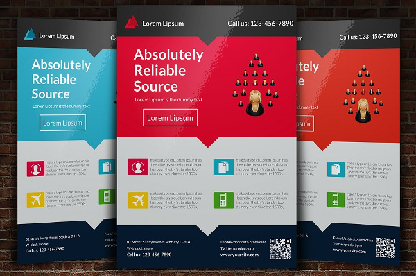 Social Media Clean Flyer Template